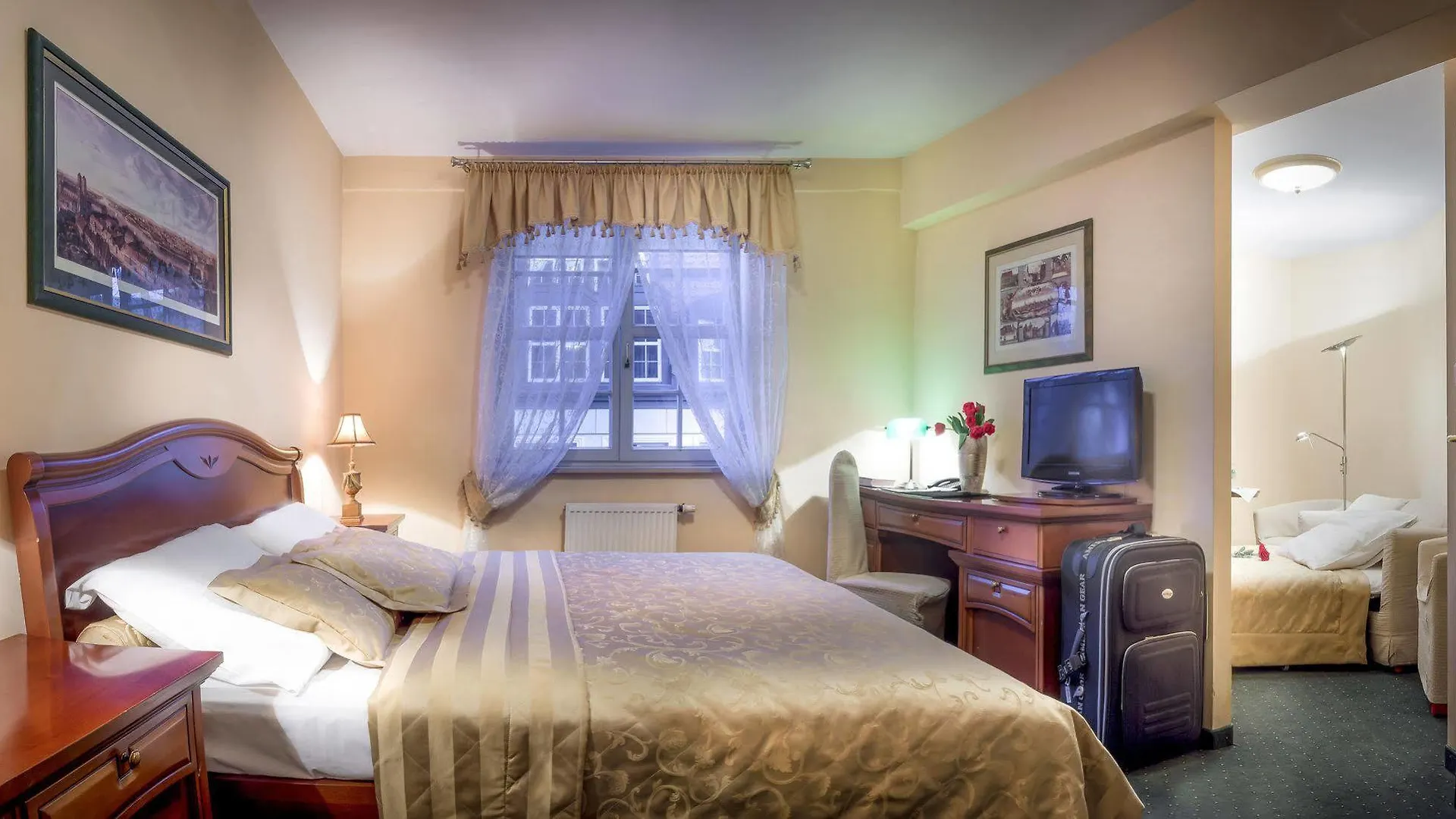 Hotel im. Jana Pawła II Wrocław Polska