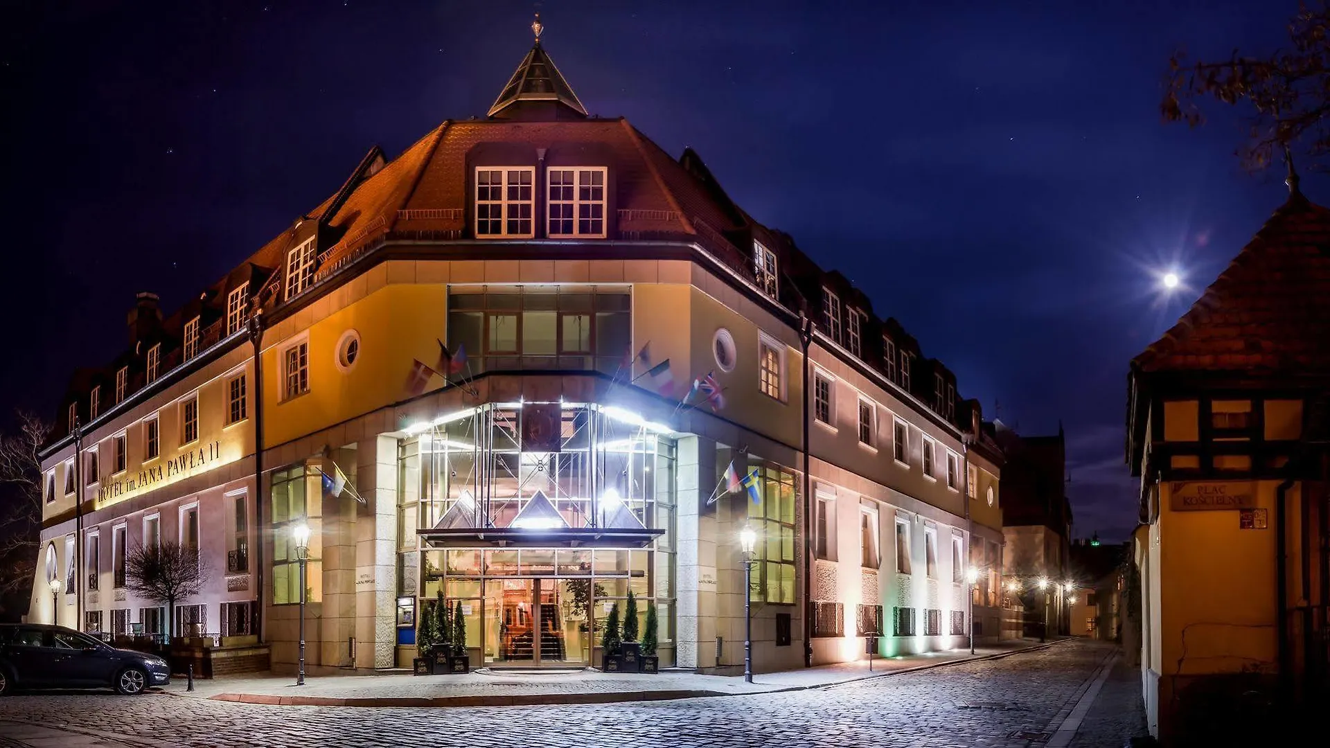 Hotel Im. Jana Pawla II Wroclaw